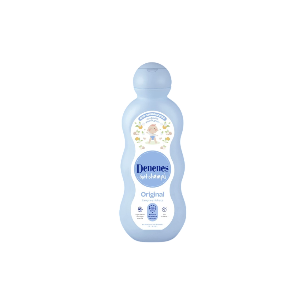 GEL BAÑO/CHAMPU DENENES ORIGINAL (JABON)  B/600 ML