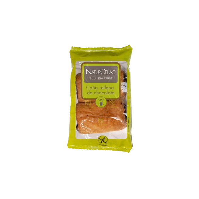 S/GLUTEN NATUR CELIAC CAÑA CHOCOLATE 140G