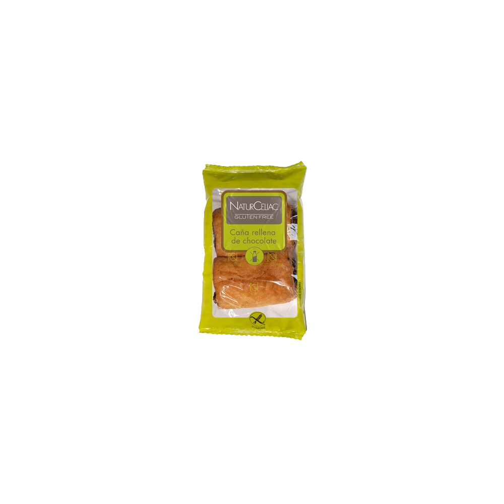 S/GLUTEN NATUR CELIAC CAÑA CHOCOLATE 140G