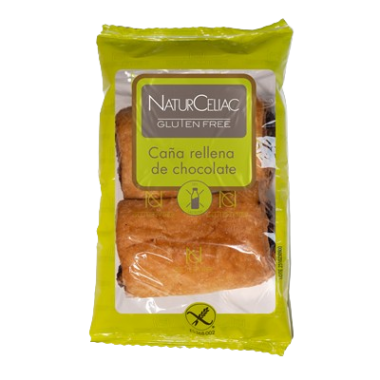 S/GLUTEN NATUR CELIAC CAÑA CHOCOLATE 140G