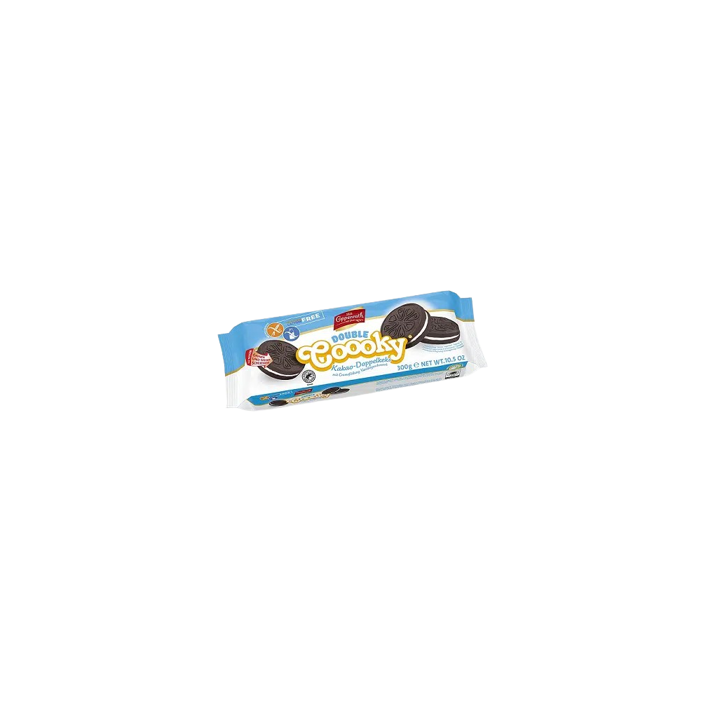 S/GLUTEN GALLETAS DOUBLE COOOKY AZUL P/300 GR