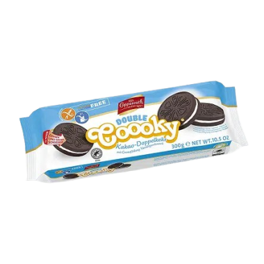 S/GLUTEN GALLETAS DOUBLE COOOKY AZUL P/300 GR