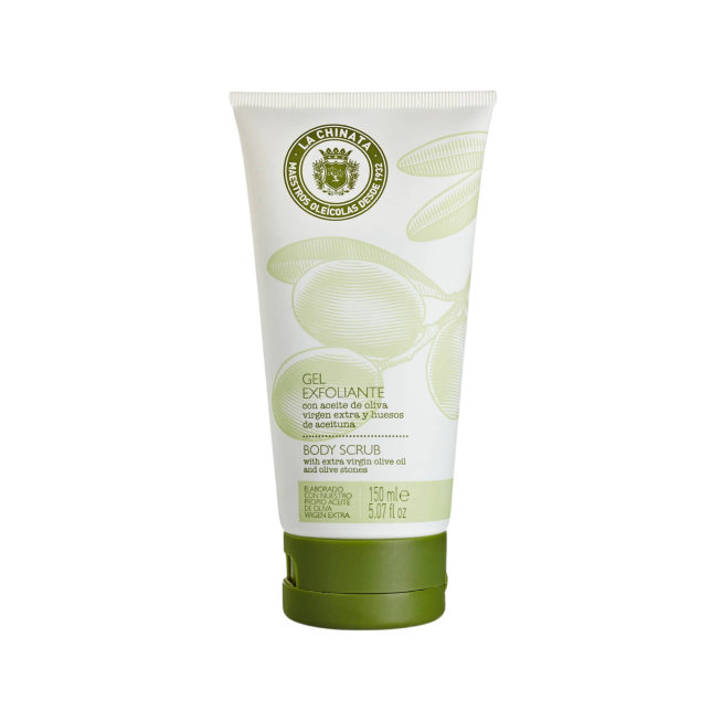 GEL EXFOLIANTE LA CHINATA A/OLIVA B/150 ML