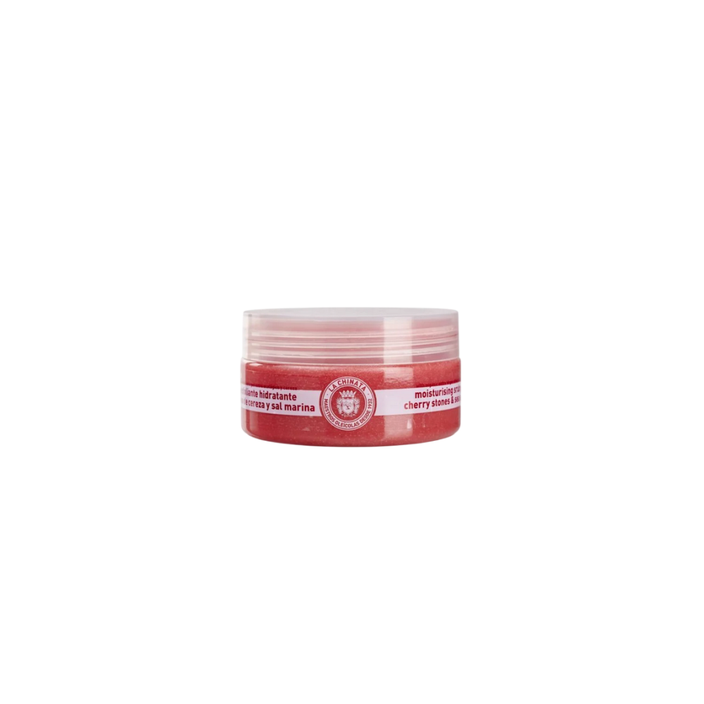 GEL EXFOLIANTE LA CHINATA CEREZA/SAL T/250 ML