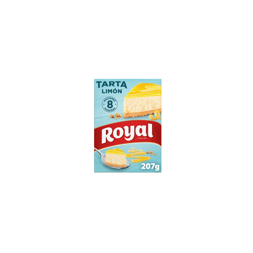 ROYAL PASTEL MOUSSE LIMON 8 RACIONES P/207 GR