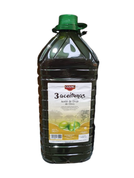 ACEITE ORUJO DE OLIVA CEXAC GFA/ 5 L