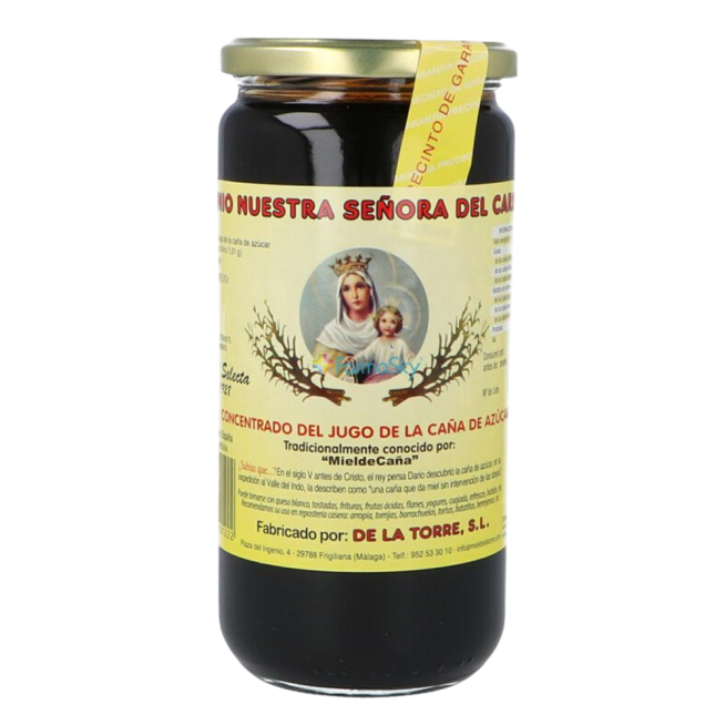 MIEL DE CAÑA NUESTRA SEÑORA DEL CARMEN T/C 1KG