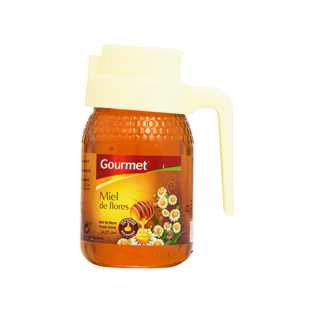 MIEL GOURMET FLORES DOSIFICADOR B/500 GR