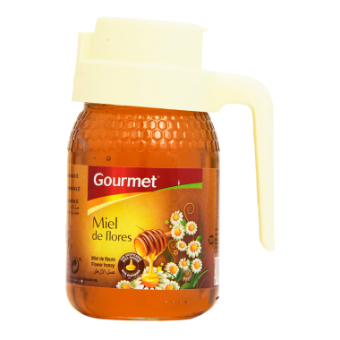 MIEL GOURMET FLORES DOSIFICADOR B/500 GR