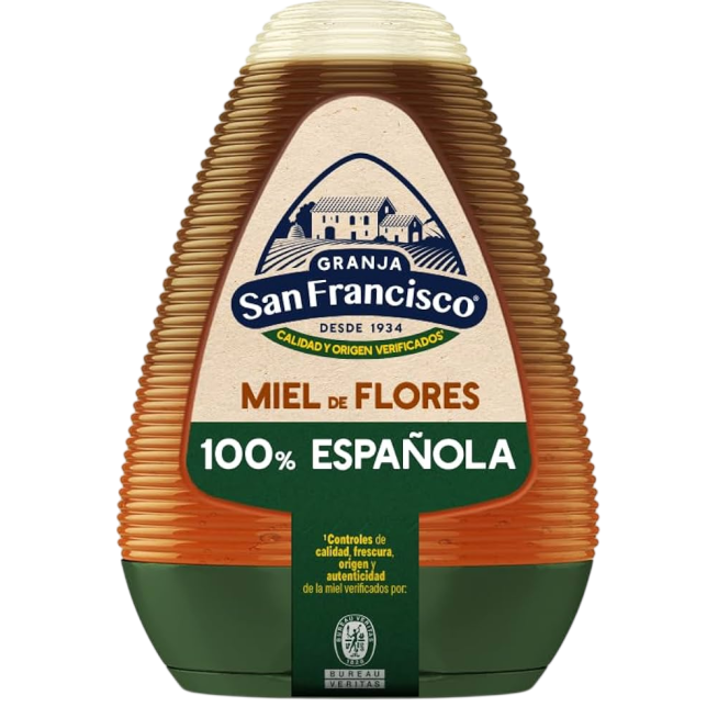 MIEL GRANJA S.FRANCISCO A.GOTEO DF/425 GR