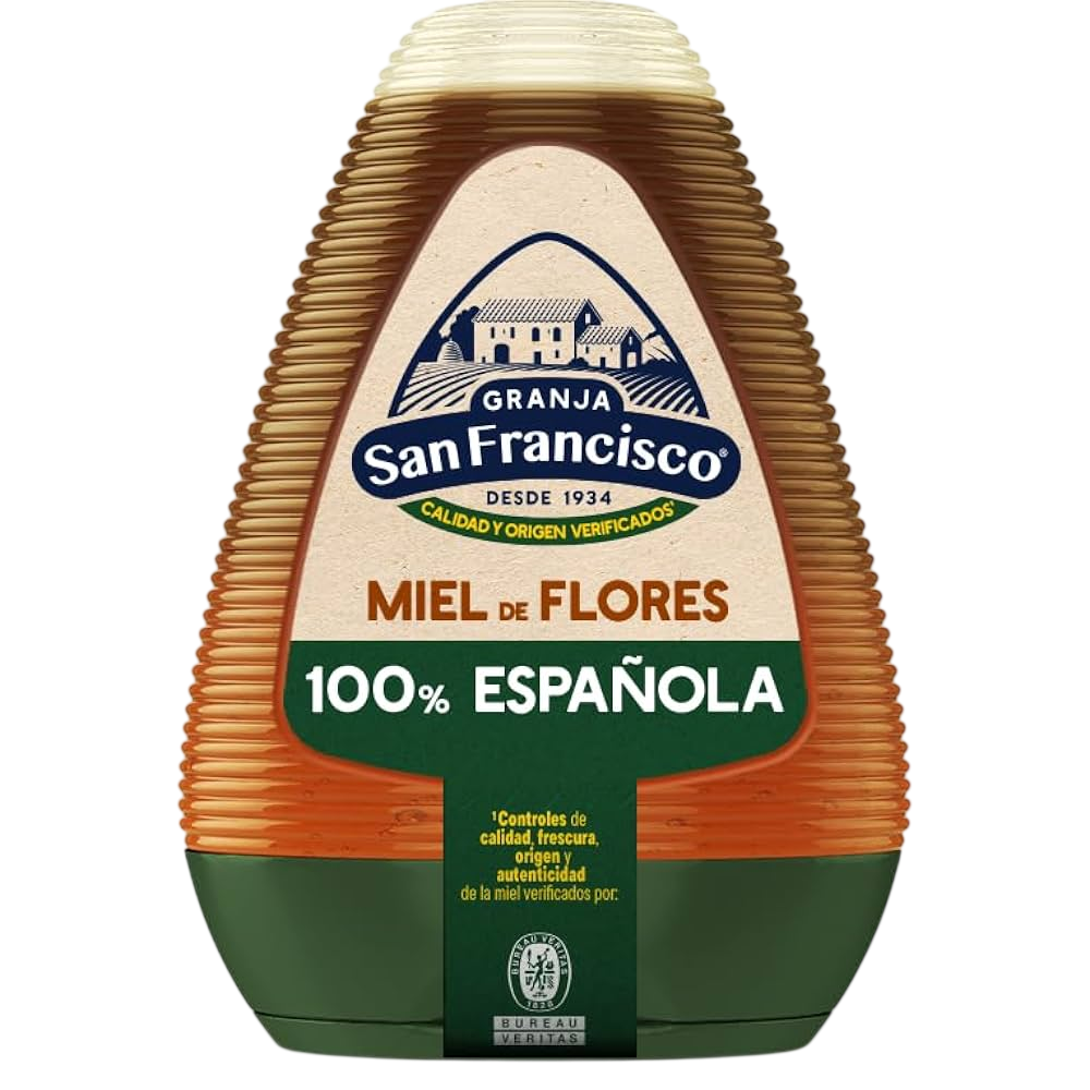 MIEL GRANJA S.FRANCISCO A.GOTEO DF/425 GR