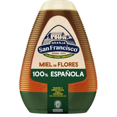 MIEL GRANJA S.FRANCISCO A.GOTEO DF/425 GR