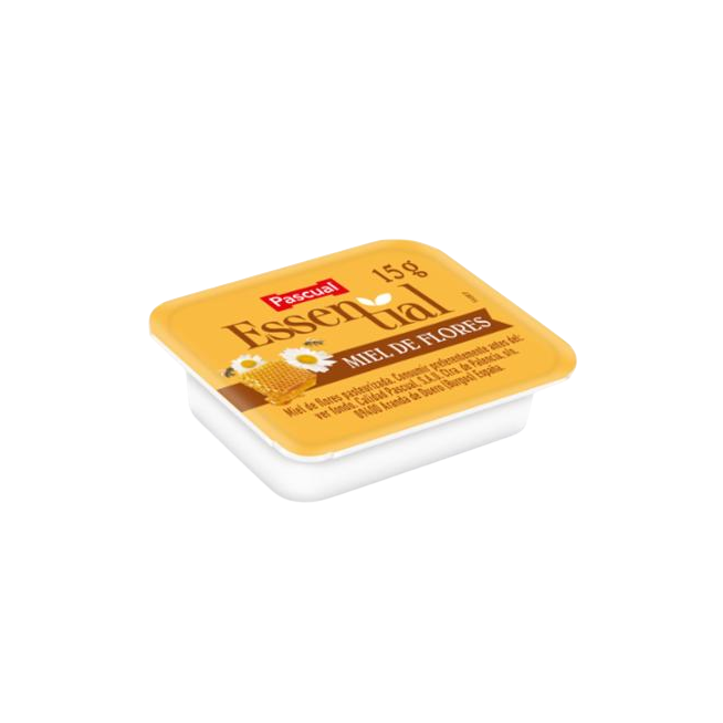 MIEL PORCIONES PASCUAL 15GR C/70 UD
