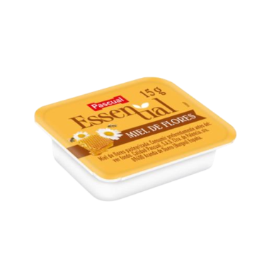 MIEL PORCIONES PASCUAL 15GR C/70 UD