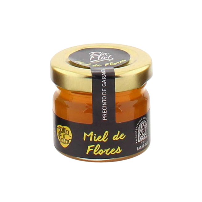 MIEL RIO DE LA MIEL DE FLORES MINI T/C 35 GR