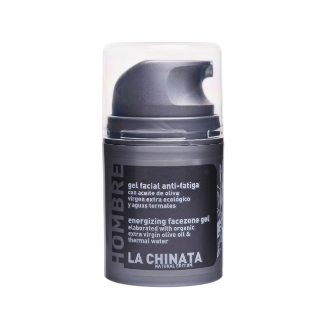GEL FACIAL LA CHINATA ANTI-FATIGA HOMBRE B/50 ML