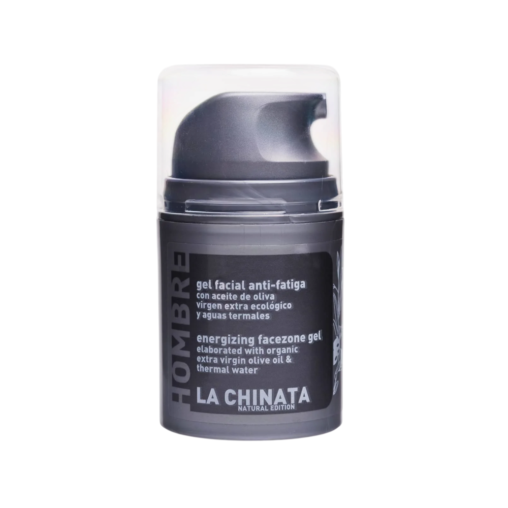 GEL FACIAL LA CHINATA ANTI-FATIGA HOMBRE B/50 ML