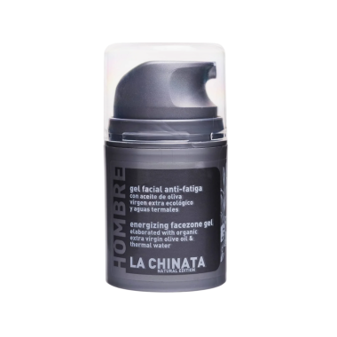 GEL FACIAL LA CHINATA ANTI-FATIGA HOMBRE B/50 ML