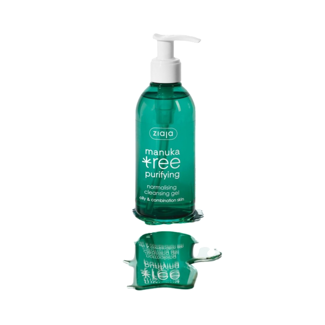 GEL FACIAL ZIAJA MANUKA B/200 ML