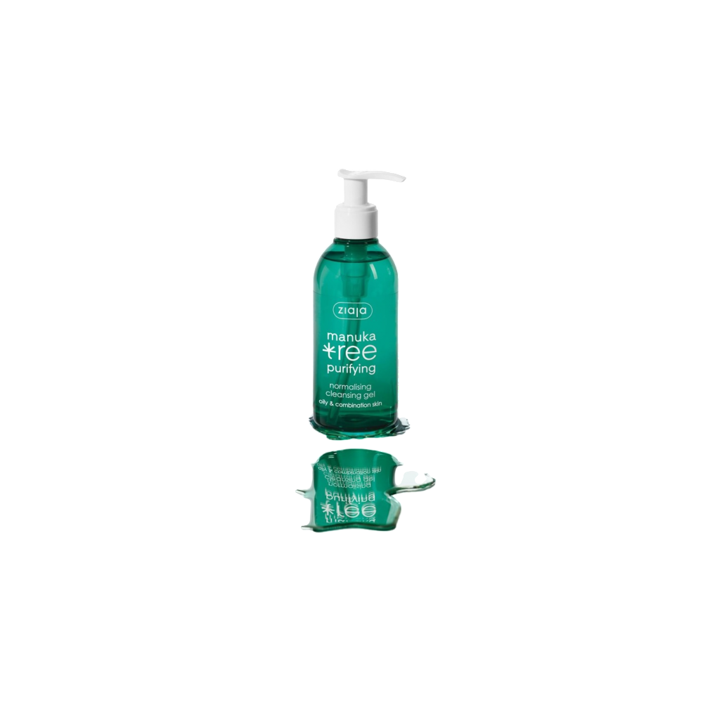 GEL FACIAL ZIAJA MANUKA B/200 ML