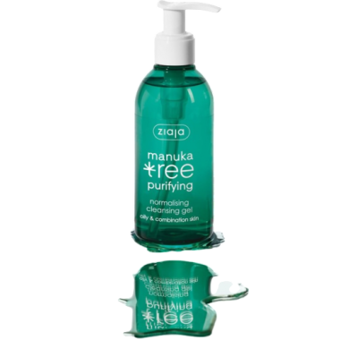 GEL FACIAL ZIAJA MANUKA B/200 ML