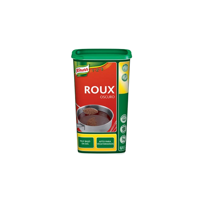 ROUX OSCURO KNORR  BOTE 1 KG