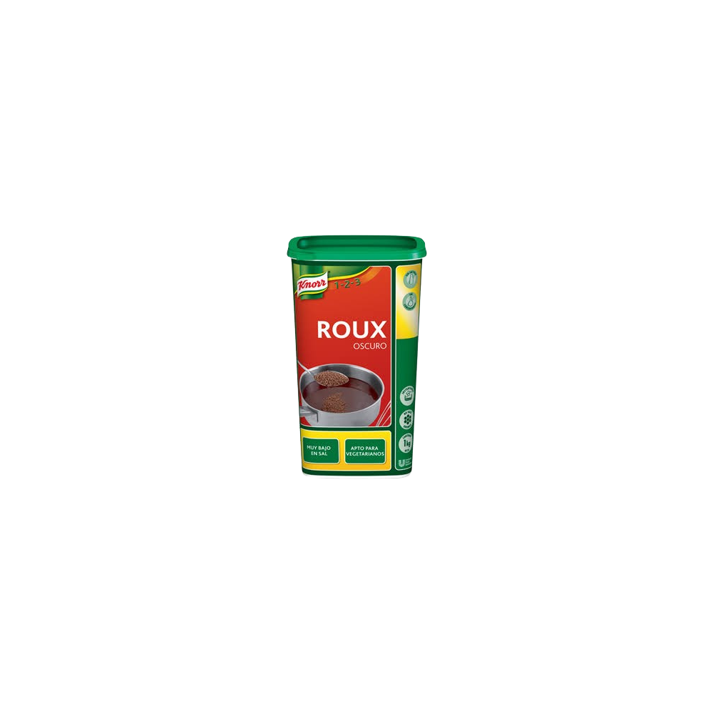 ROUX OSCURO KNORR  BOTE 1 KG
