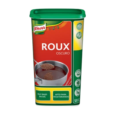 ROUX OSCURO KNORR  BOTE 1 KG