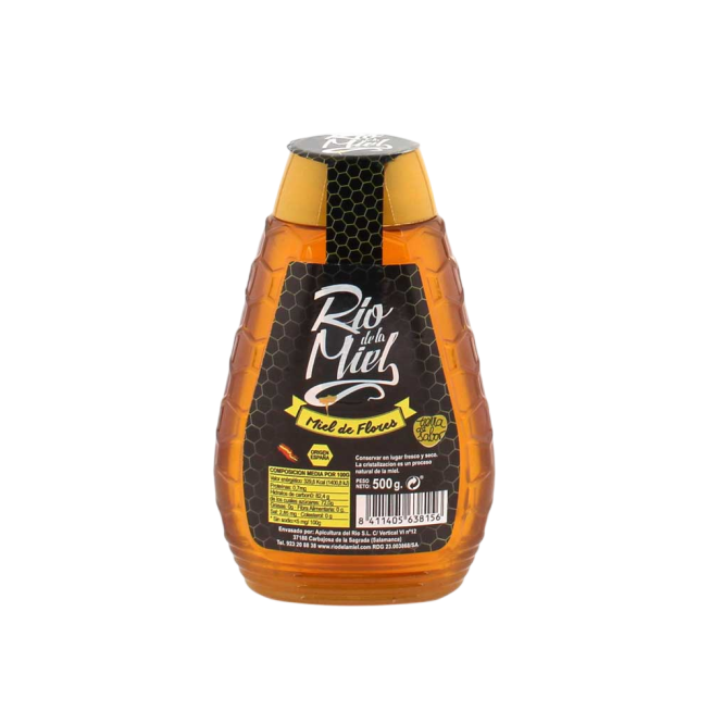 MIEL RIO DE LA MIEL DE FLORES T/C 500 GR