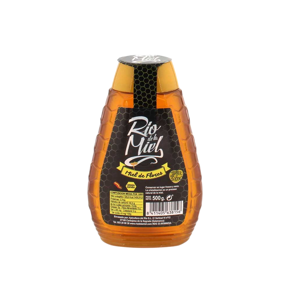 MIEL RIO DE LA MIEL DE FLORES T/C 500 GR