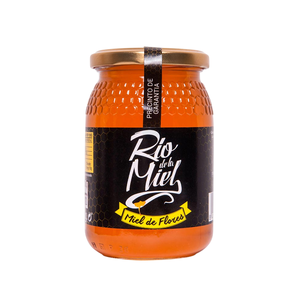 MIEL RIO DE LA MIEL FLORES DOSIFICADOR 500 GR