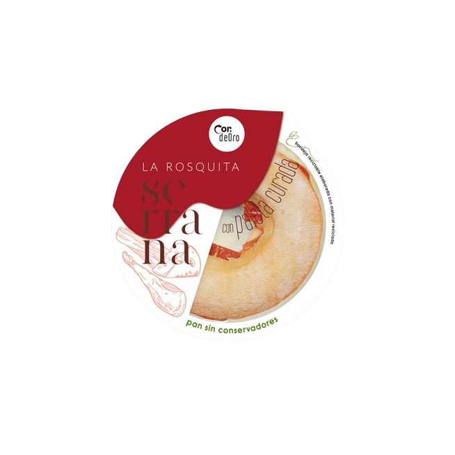 ROSQUITA SERRANA DE ORO P/205 GR
