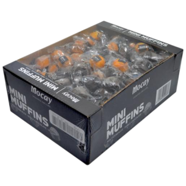 MINI MUFFINS MOCAY CJA/2.50.KG. 185.UD