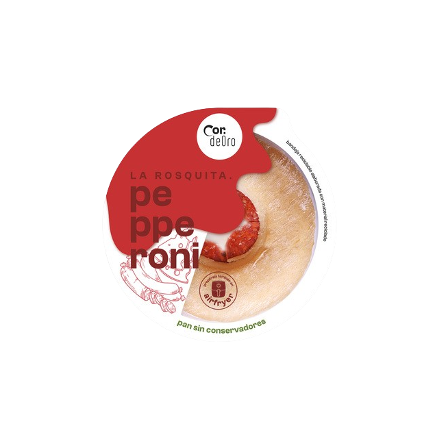 ROSQUITA PEPPERONI P/205 GR