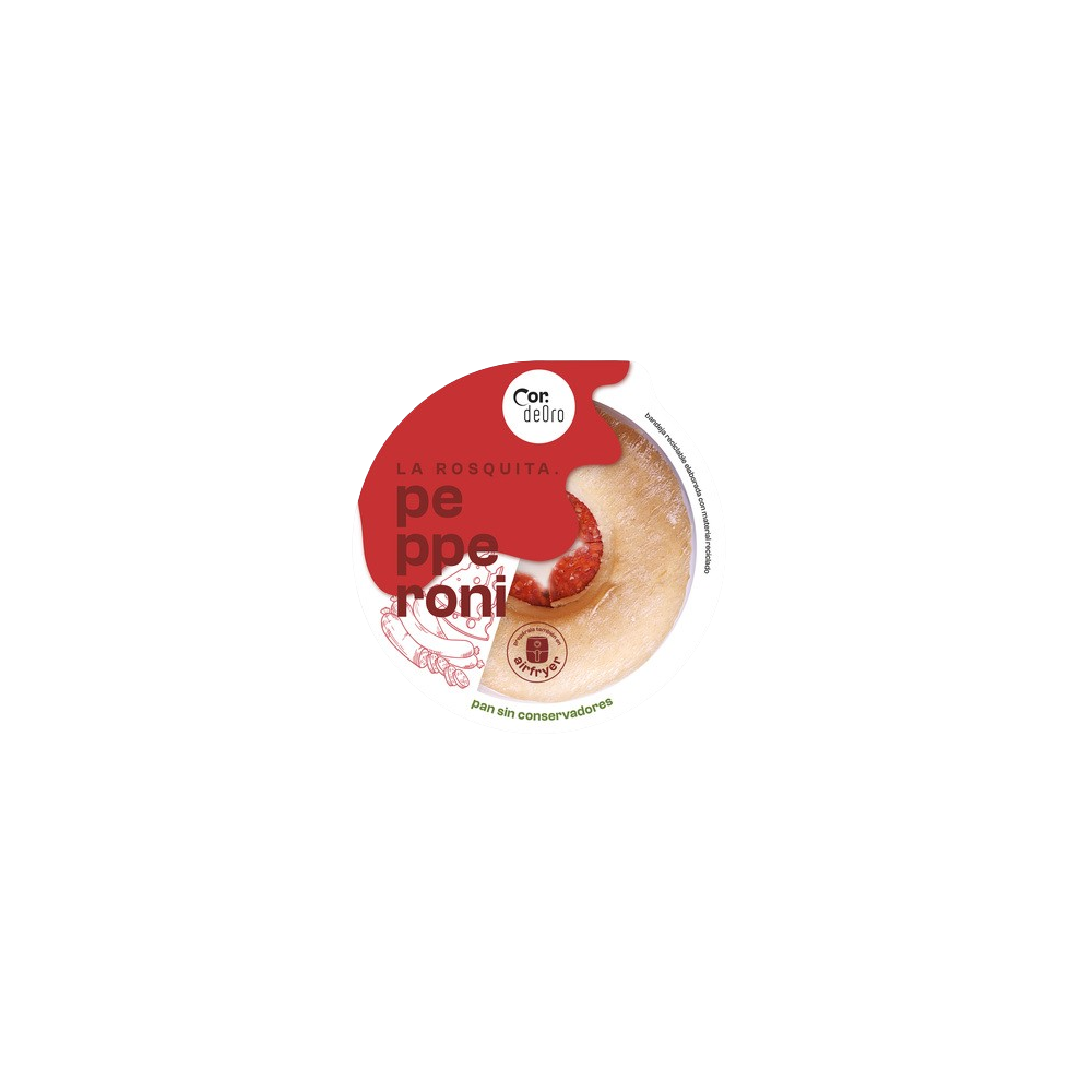 ROSQUITA PEPPERONI P/205 GR