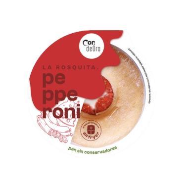 ROSQUITA PEPPERONI P/205 GR