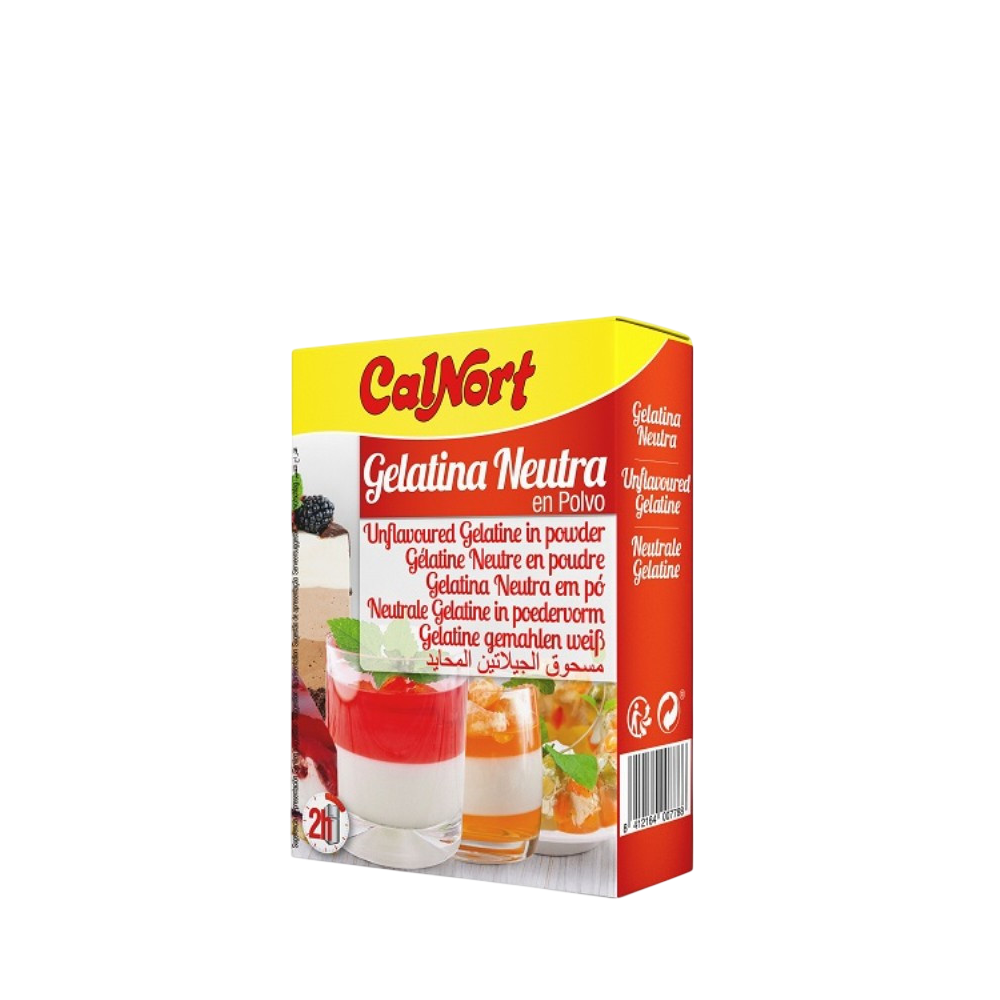 GELATINA NEUTRA CALNORT ESTUCHE 2 SOBRES X 10GR