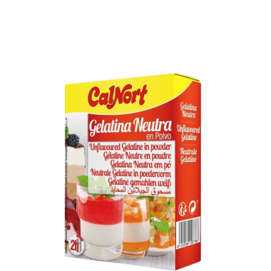 GELATINA NEUTRA CALNORT ESTUCHE 2 SOBRES X 10GR