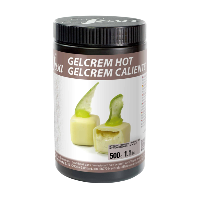 GELCREM CALIENTE SOSA 500GR
