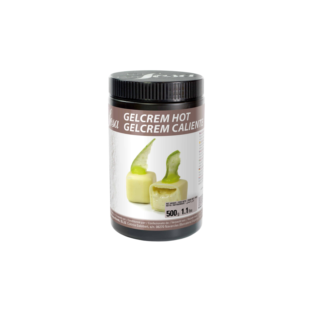 GELCREM CALIENTE SOSA 500GR
