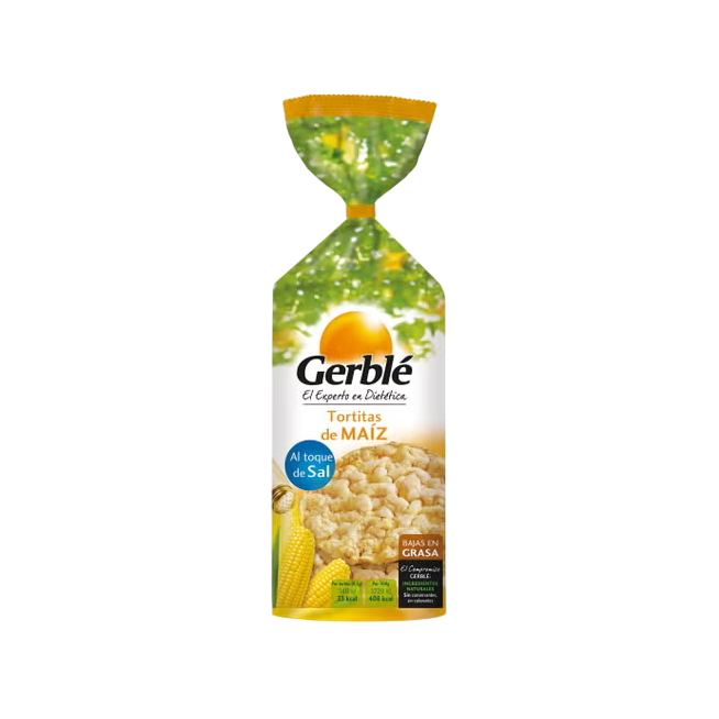 GERBLE TORTITAS DE MAIZ  B/130 GR