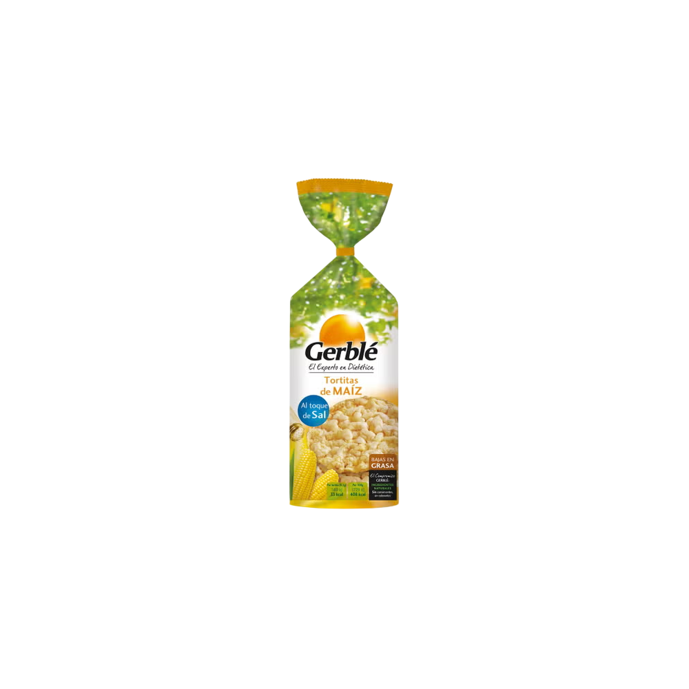 GERBLE TORTITAS DE MAIZ  B/130 GR