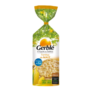 GERBLE TORTITAS DE MAIZ  B/130 GR