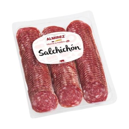 SALCHICHON LONCHAS ALMIREZ C/13162 BANDEJA 500 GR