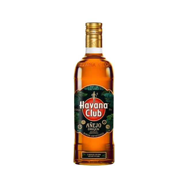 RON HAVANA CLUB AÑEJO ORIGEN.37.5º B/70.CL.