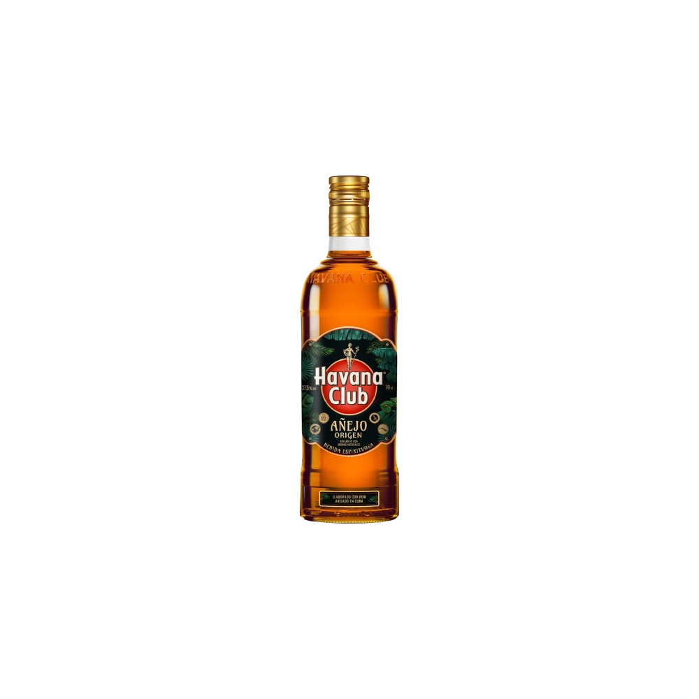 RON HAVANA CLUB AÑEJO ORIGEN.37.5º B/70.CL.