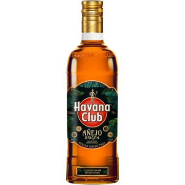 RON HAVANA CLUB AÑEJO ORIGEN.37.5º B/70.CL.
