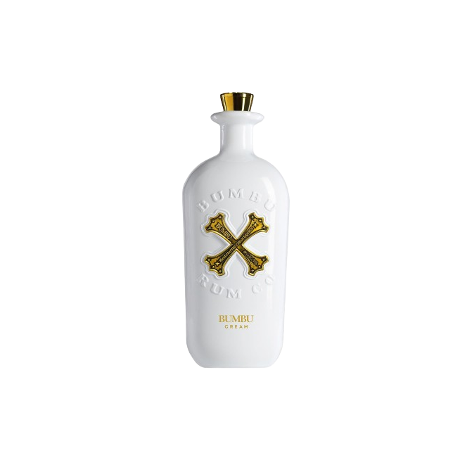 RON BUMBU CREAM PERNOD 15º BOT/700.ML.
