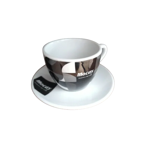 MOCAY TAZA+PLATO CAFE SOLO CAJA 6.UD.