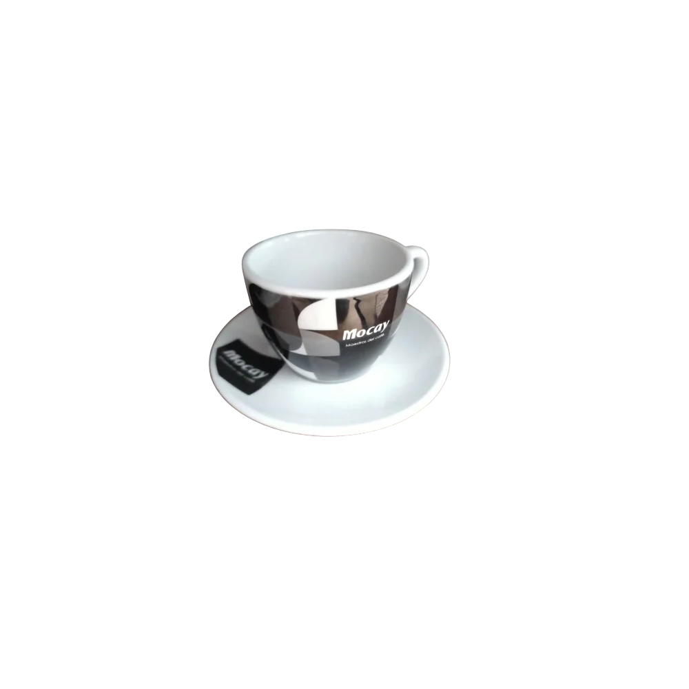 MOCAY TAZA+PLATO CAFE SOLO CAJA 6.UD.